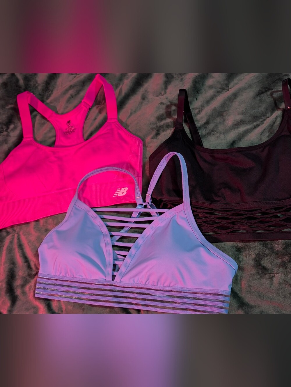 Victoria's Secret PINK Ultimate Cool Comfy Bras